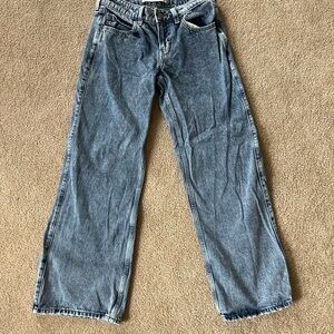 Hollister Low-Rise short Baggy Jeans